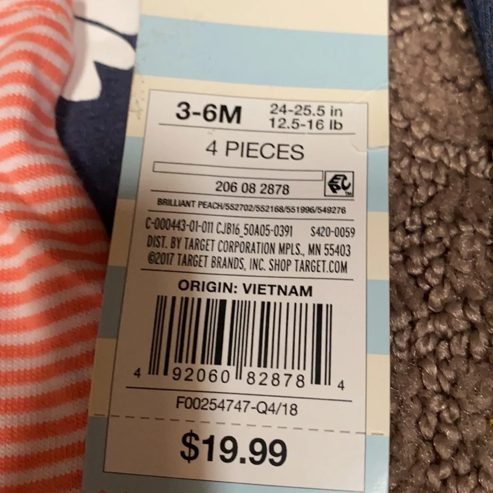 Adorable 3-6 Month Bundle
